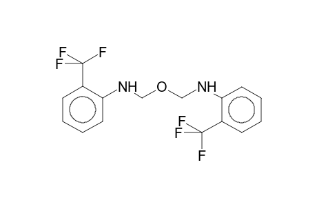 Di-(2-trifluoromethyl-phenyl-amino-methyl)-ether