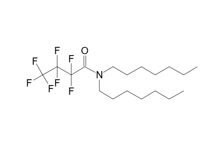 Heptafluorobutanamide, N,N-diheptyl-