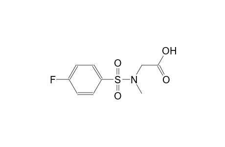Acetic acid, 2-[[(4-fluorophenyl)sulfonyl]methylamino]-