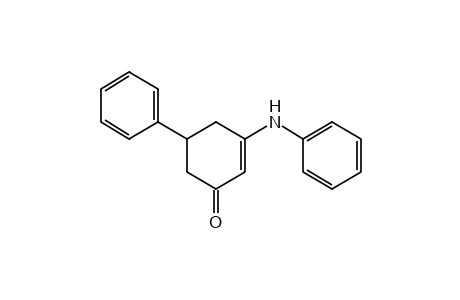 3-ANILINO-5-PHENYL-2-CYCLOHEXEN-1-ONE