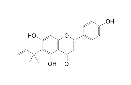 6-(1,1-Dimethylallyl)apigenin