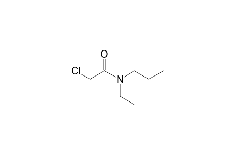 Chloroacetamide, N-ethyl-N-propyl-