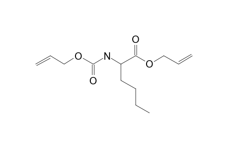 dl-Norleucine, N-allyloxycarbonyl-, allyl ester