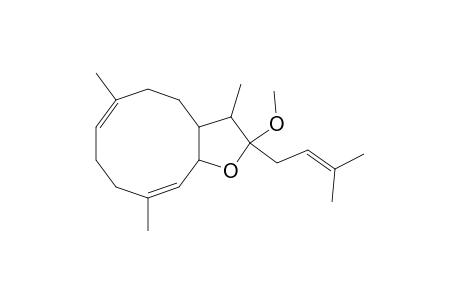 Asperketal-C