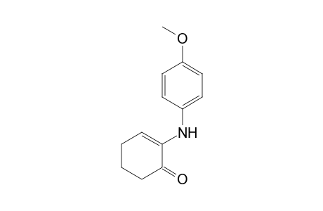2-(4-Methoxyphenylamino)cyclohex-2-en-1-one