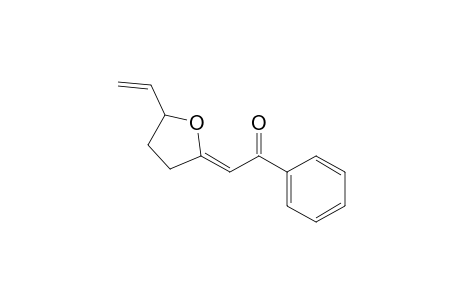 (Z)-(5-Vinyltetrahydrofuran-2(3H)-ylidene)acetophenone