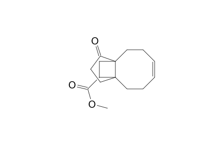 3a,9a-Ethano-1H-cyclopentacyclooctene-10-carboxylic acid, 2,3,4,5,8,9-hexahydro-1-oxo-, methyl ester
