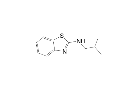 2-Benzothiazolamine, N-(2-methylpropyl)-