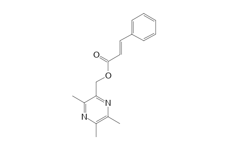 3-PHENYL-2-PROPENOIC-ACID-3,5,6-TRIMETHYL-PYRAZIN-2-METHYLESTER