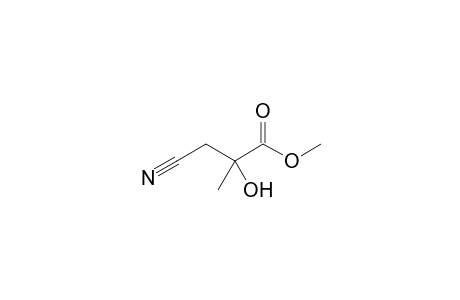 Methyl 3-cyano-2-hydroxy-2-methylpropanoate