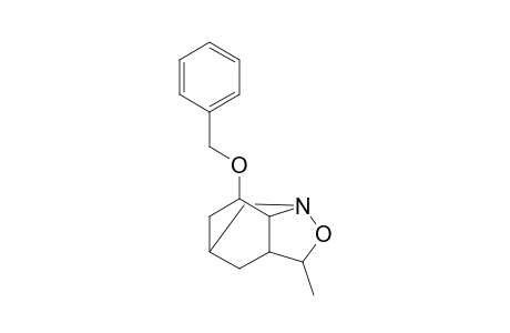 8-(Benzyloxy)-3-methyl-2-oxa-1-azatricyclo[4.3.1.0(4,9)]decane
