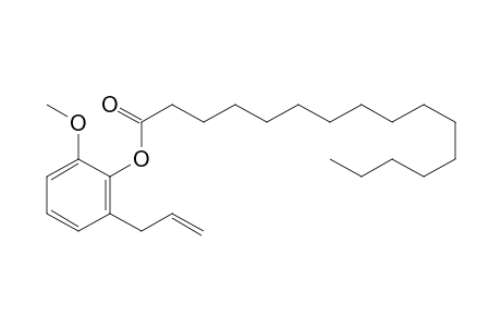 2-allyl-6-methoxyphenyl hexadecanoate