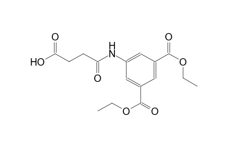 4-[3,5-bis(ethoxycarbonyl)anilino]-4-oxobutanoic acid