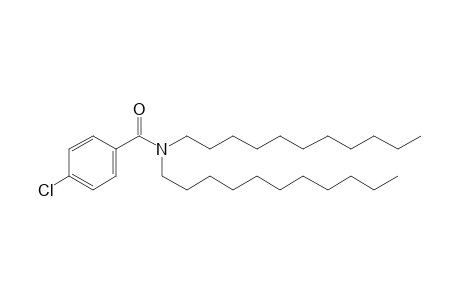 Benzamide, N,N-diundecyl-4-chloro-