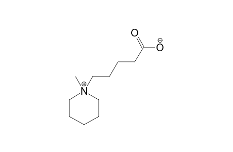 C5H10N(+)(CH3)(CH2)4COO(-)