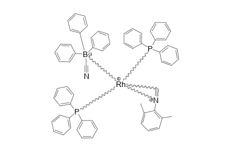 TRANS-[RH(NCBPH3)(PPH3)2(XNC)]