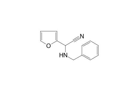 2-(benzylamino)-2-(furan-2-yl)acetonitrile
