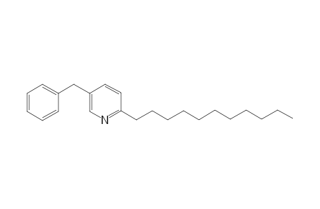 5-Benzyl-2-undecylpyridine