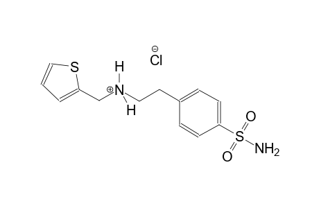 2-thiophenemethanaminium, N-[2-[4-(aminosulfonyl)phenyl]ethyl]-, chloride