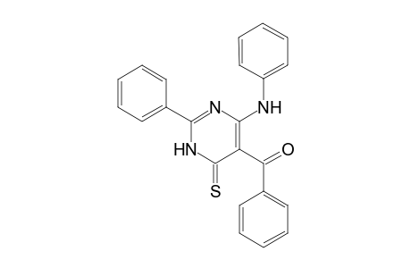 5-Benzoyl-6-[piperidino]-2-phenyl-3H-pyrimidine-4-thione