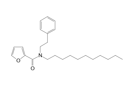 2-Furancarboxamide, N-(2-phenylethyl)-N-undecyl-