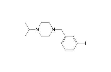 1-(3-Iodobenzyl)-4-isopropylpiperazine