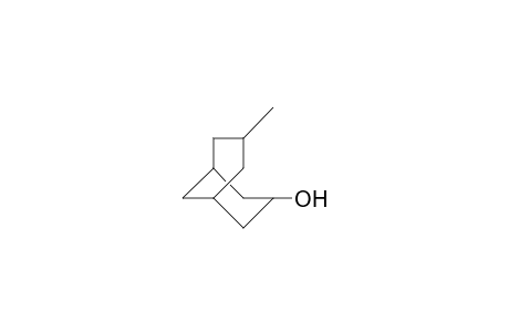 3-endo-Hydroxy-7-endo-methyl-bicyclo(3.3.1)nonane