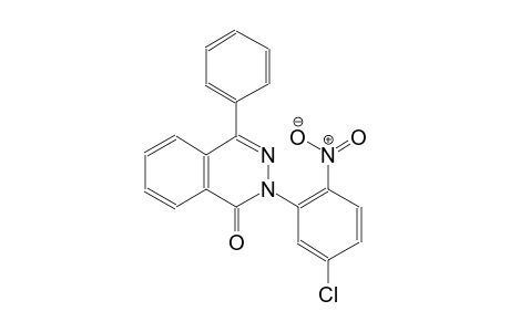 2-(5-Chloro-2-nitro-phenyl)-4-phenyl-2H-phthalazin-1-one
