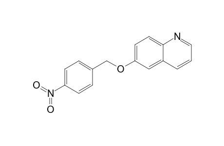 6-[(4-Nitrophenyl)methoxy]quinoline