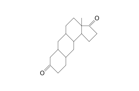 13-Methyl-3,7-dioxo-cyclopentano-perhydro-anthracene(isomer B)