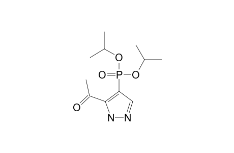 3-ACETYL-4-PYRAZOLYL-PHOSPHONSAEUREDIISOPROPYLESTER