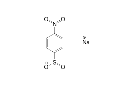 4-NITROPHENYLSULPHINIC_ACID-SODIUM-SALT