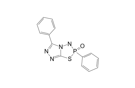 2,6-DIPHENYL-1,2-DIHYDRO-[2-LAMBDA(5)]-[1,2,4]-TRIAZOLO-[4,3-D]-[1,3,4,2]-THIADIAZAPHOSPHOL-2-ONE