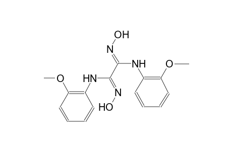 ethanediimidamide, N'~1~,N'~2~-dihydroxy-N~1~,N~2~-bis(2-methoxyphenyl)-, (1Z,2Z)-
