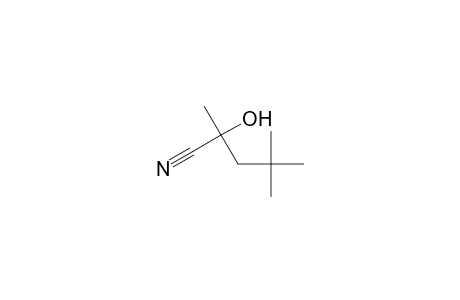 2-Hydroxy-3-tert-butyl-2-methylpropionitrile