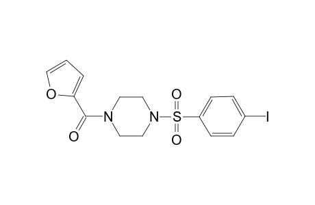 1-(2-Furoyl)-4-[(4-iodophenyl)sulfonyl]piperazine
