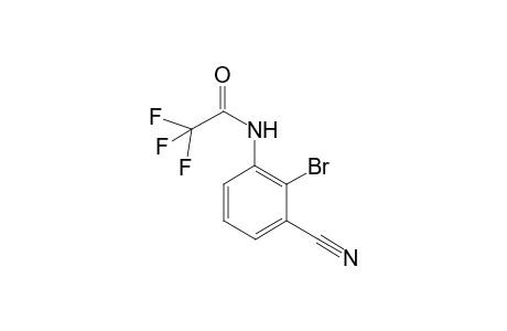 N-(2-bromo-3-cyanophenyl)-2,2,2-trifluoroacetamide