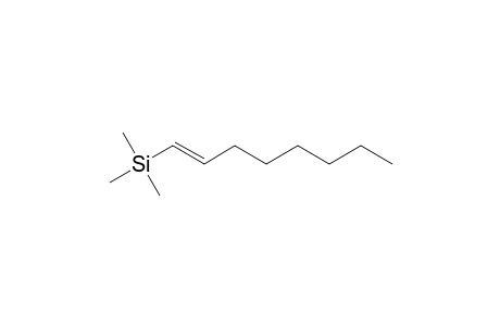 Silane, trimethyl-1-octenyl-, (E)-