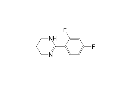 2-(2,4-Difluorophenyl)-1,4,5,6-tetrahydropyrimidine