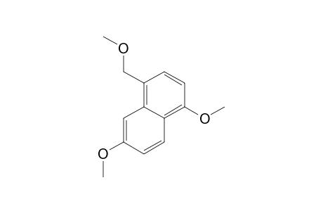 Methyl 4,7-dimethoxy-1-naphthylmethyl ether