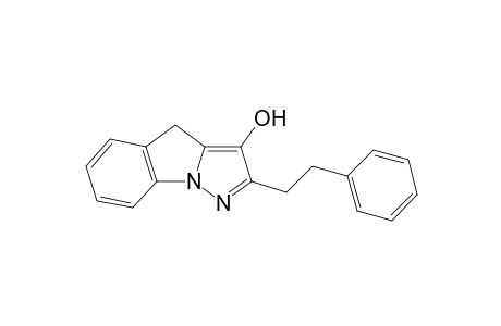 2-(2-phenylethyl)-4H-pyrazolo[1,5-a]indol-3-ol