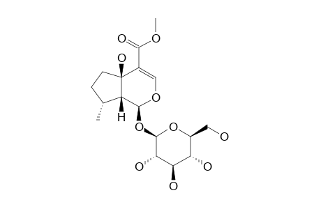 5-HYDROXY-8-EPI-DEOXYLOGANIN