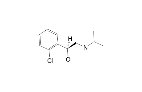 (S)-2-CHLORO-ALPHA-[((1-METHYLETHYL)-AMINO)-METHYL]-BENZENEMETHANOL