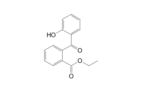 2-salicyloylbenzoic acid ethyl ester