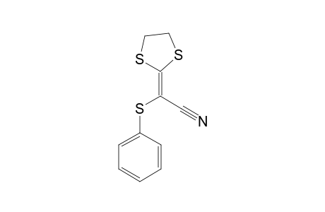 2-[(PHENYLTHIO-CYANO)-METHYLIDENE]-1,3-DITHIOLANE
