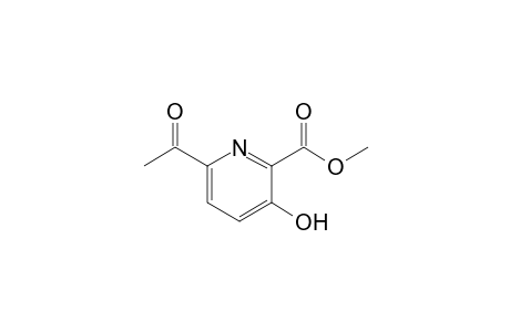 Methyl 6-acetyl-3-(hydroxy)pyridine-2-carboxylate