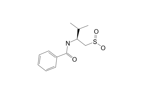 2-BENZOYLAMINO-3,3-DIMETHYLPROPANE-1-SULFINIC-ACID