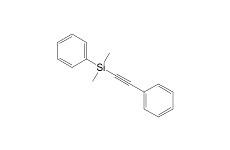 Dimethylphenyl(phenylethynyl)silane