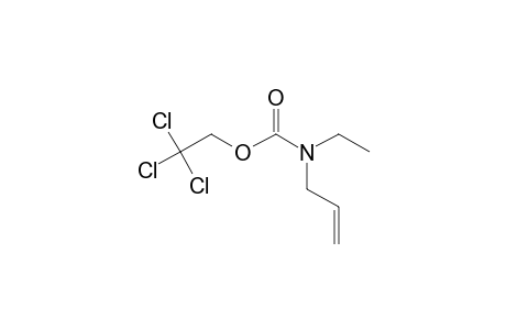 Carbamic acid, N-allyl-N-ethyl-, 2,2,2-trichloroethyl ester