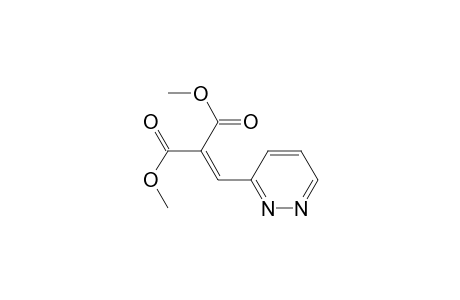 2-(3-pyridazinylmethylidene)propanedioic acid dimethyl ester